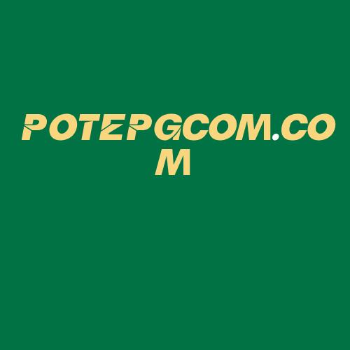 Logo da POTEPGCOM